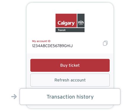 calgary transit smart card|Calgary Transit ticket activation.